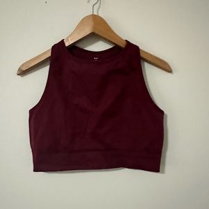 Knix ribbed sports bra
